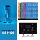 FalconEyes RX-818-K1 RGB Photo Light, 2800K to 10000K
