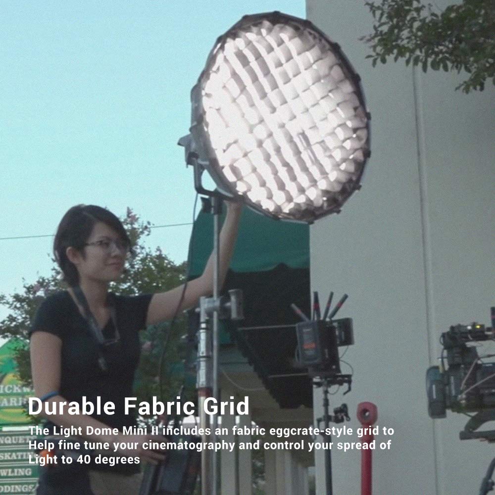 Aputure Light Dome mini II ソフトボックス Aputure Light Dome Mini II Softbox Diffuser|Pergear Camera Accessories