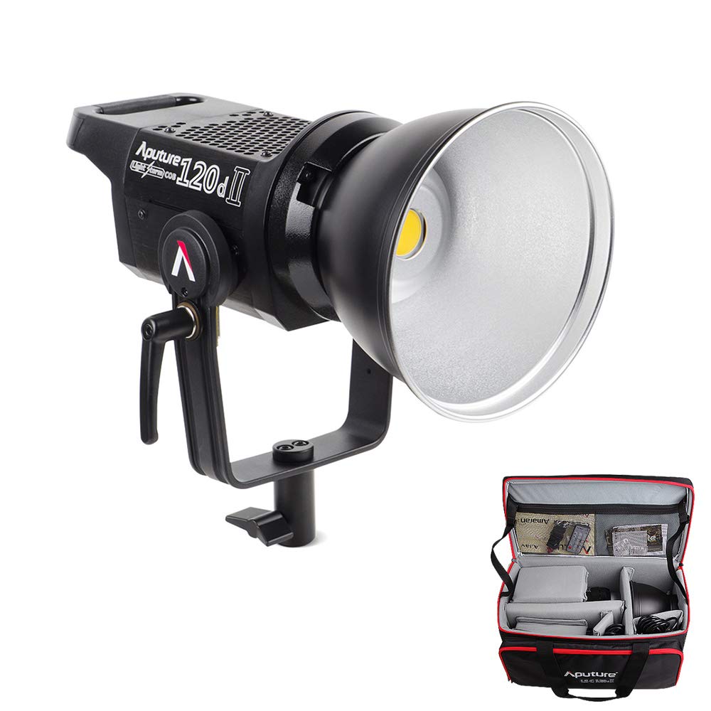 Aputure アプチャー 120D Mark 2 120D II 撮影機材 61qHGak4inL_1024x.jpg?v=1573869687