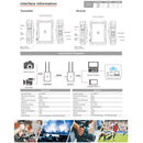CVW Swift 800 1080p WiFi HDMI Transmitter