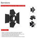 Aputure Barndoors with Bowens Mount, Durable Metal Build