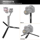 PERGEAR Aluminum Mini Tripod Tabletop Stand