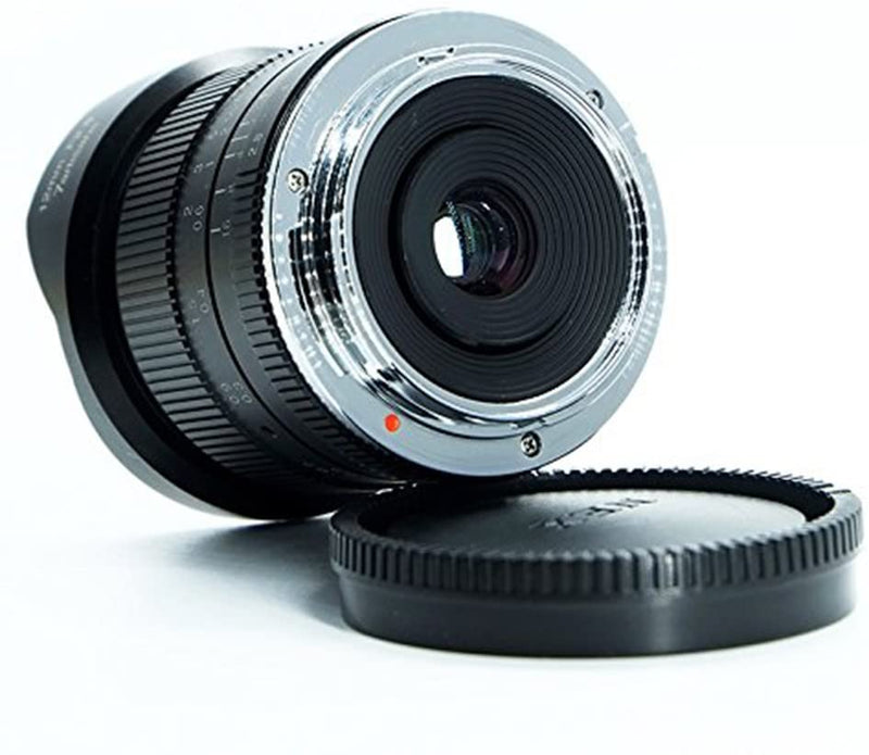 7artisans 12mm F2.8 Ultra Wide Angle Lens for Fuji/Canon Cameras