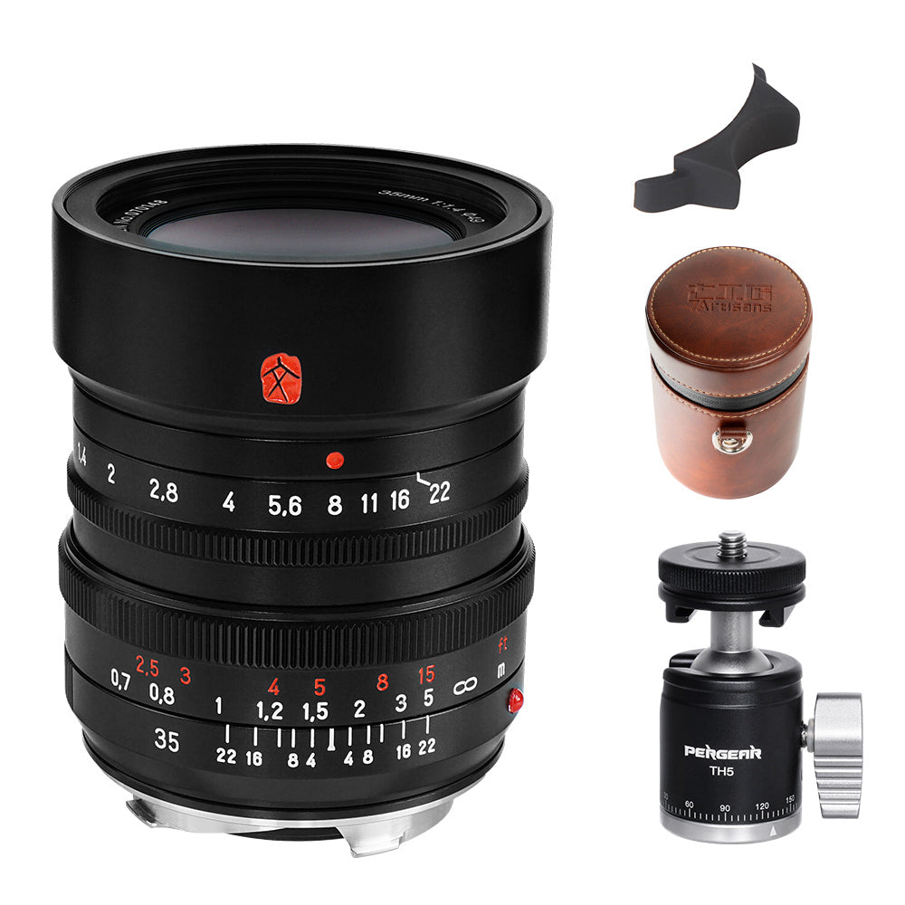 7artisans 35mm General Wide-Angle Manual Focus Lens