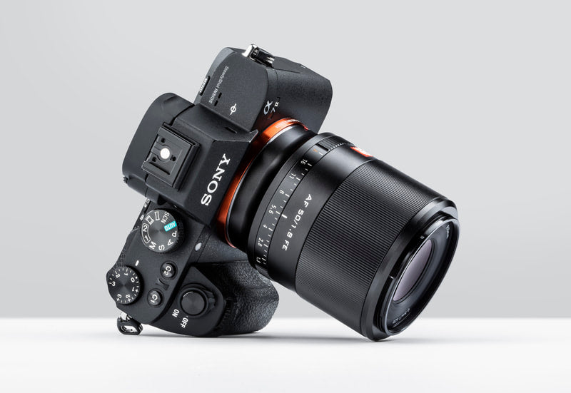 Viltrox 50mm f/1.8 Lens Compatible with Sony FE and Nikon Z-mount