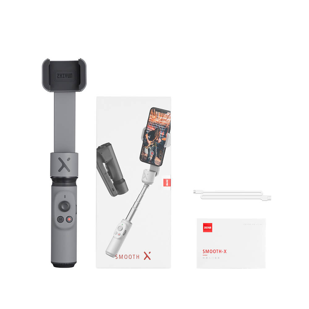 Zhiyun Smooth X Smartphone Gimbal Stabilizer – Pergear