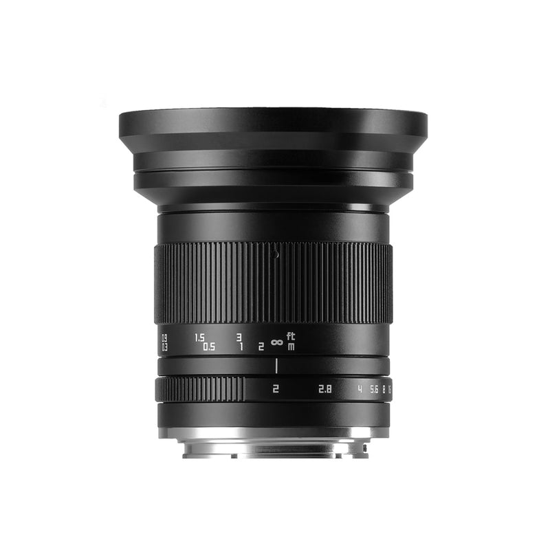 Zonlai 14mm F2 APS-C lens Compatible with Sony E Mount