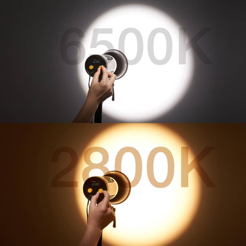Pannello LED Godox ML60BI Bi-Color - Leggero E Potente Per Video E Foto - 3