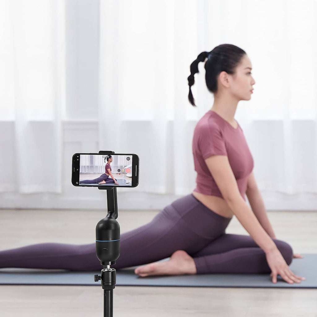 OBSBOT Me: AI-Powered, Auto-Tracking Selfie Phone Mount – Pergear
