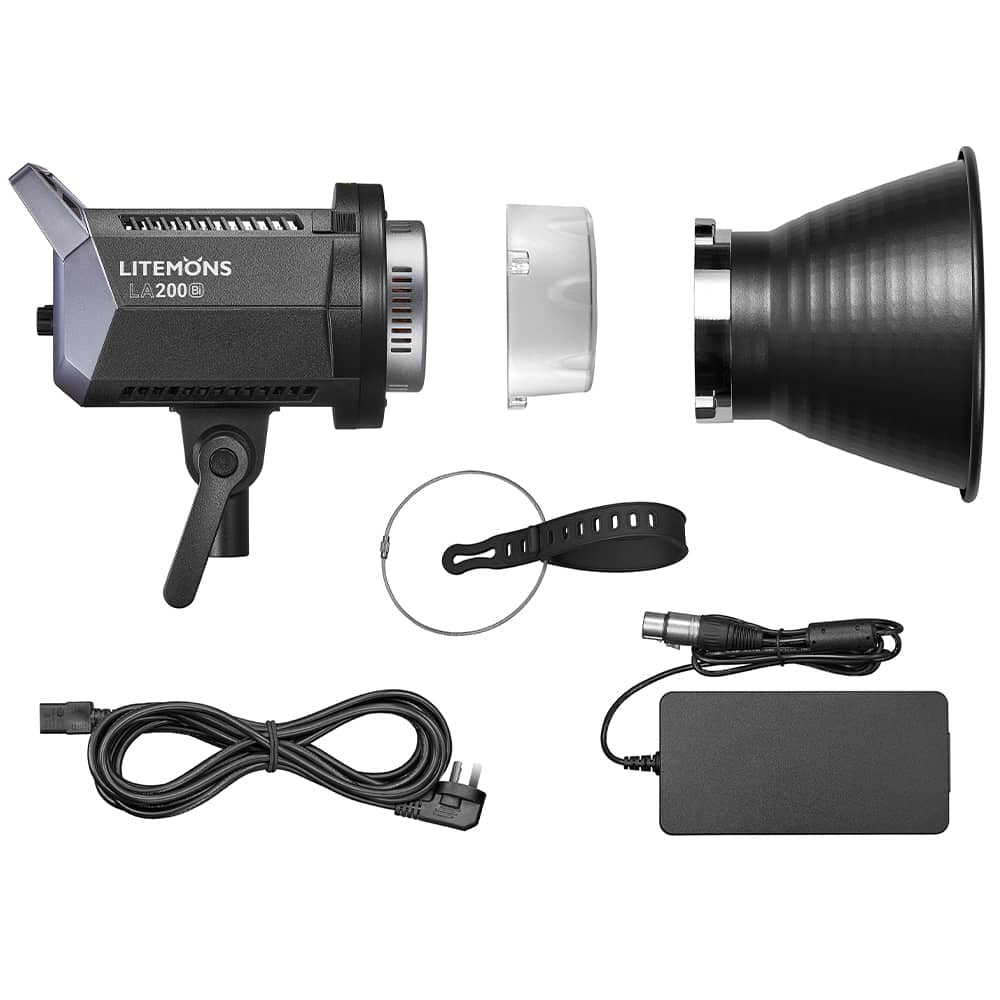 Godox Litemons LA200Bi/LA200D 230W LED Video Light – Pergear