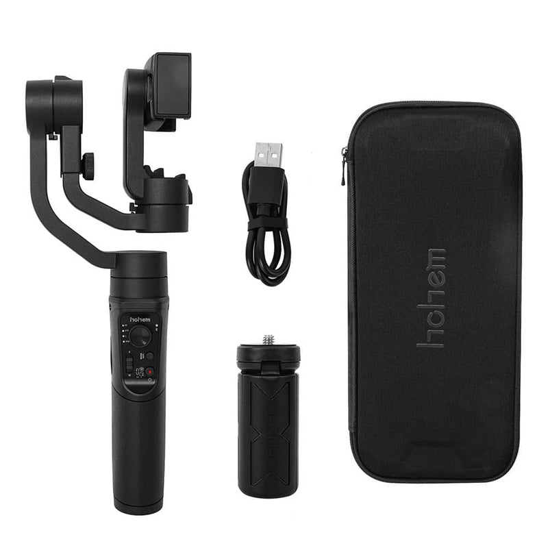 Hohem M5 Smartphone Gimbal Stabilizer, 2022 Upgraded Version, Upgrade from iSteady Mobile Plus
