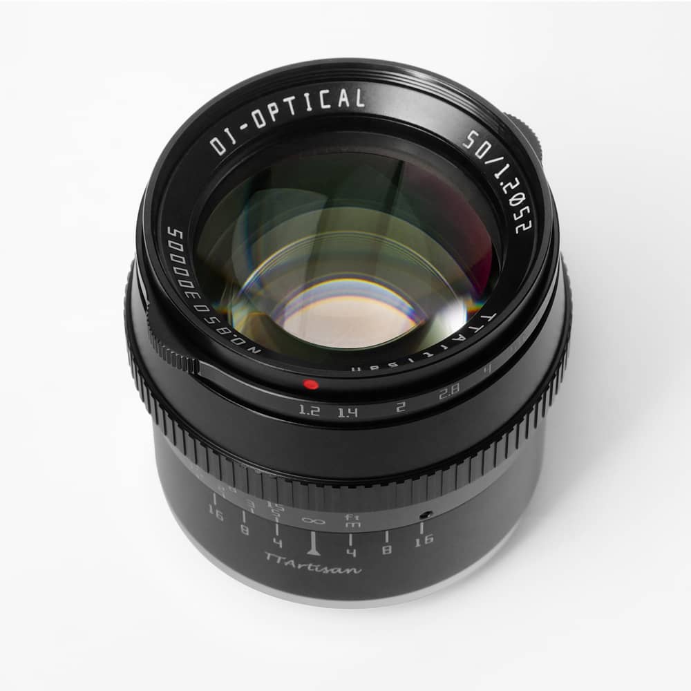 カメラレンズTTArtisan50mm f/1.2 TTArtisan 50mm F1.2 Lens for Nikon Z-Mount Cameras – Pergear
