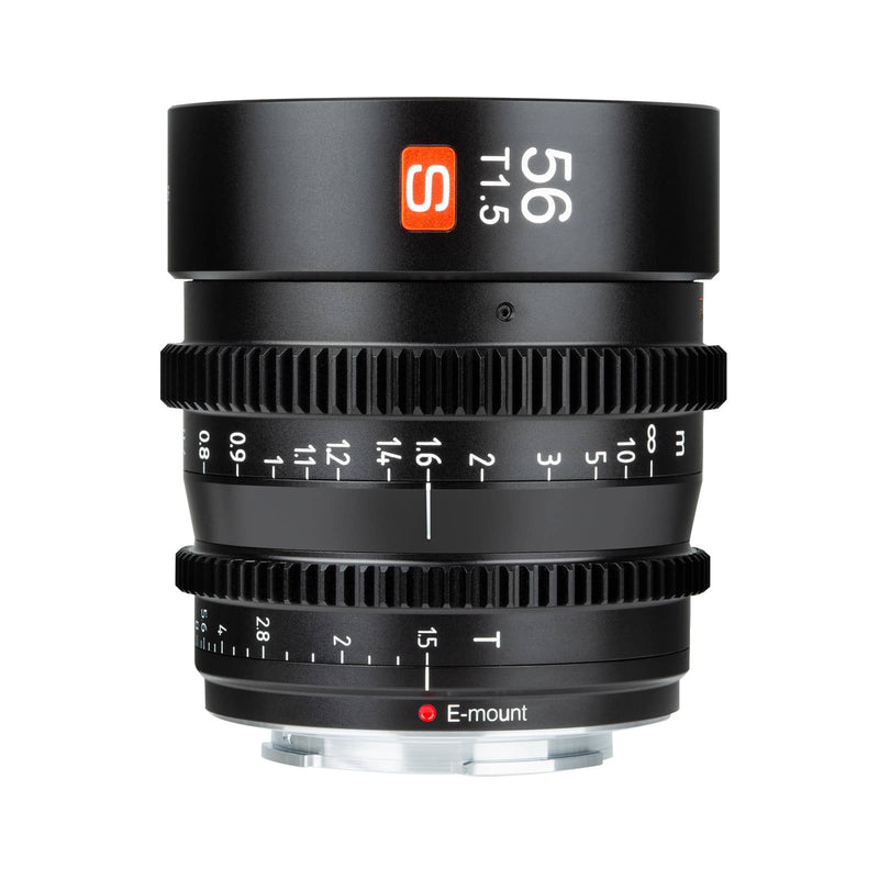 Viltrox 23mm/33mm/56mm T1.5 Manual Focus Cine Lens for Sony E-mount Cameras