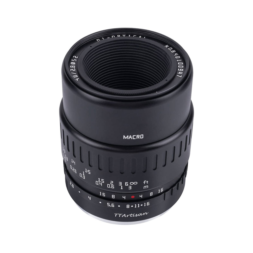 TTArtisan 40mm F2.8 Macro Lens for Fuji, Sony, M4/3 and