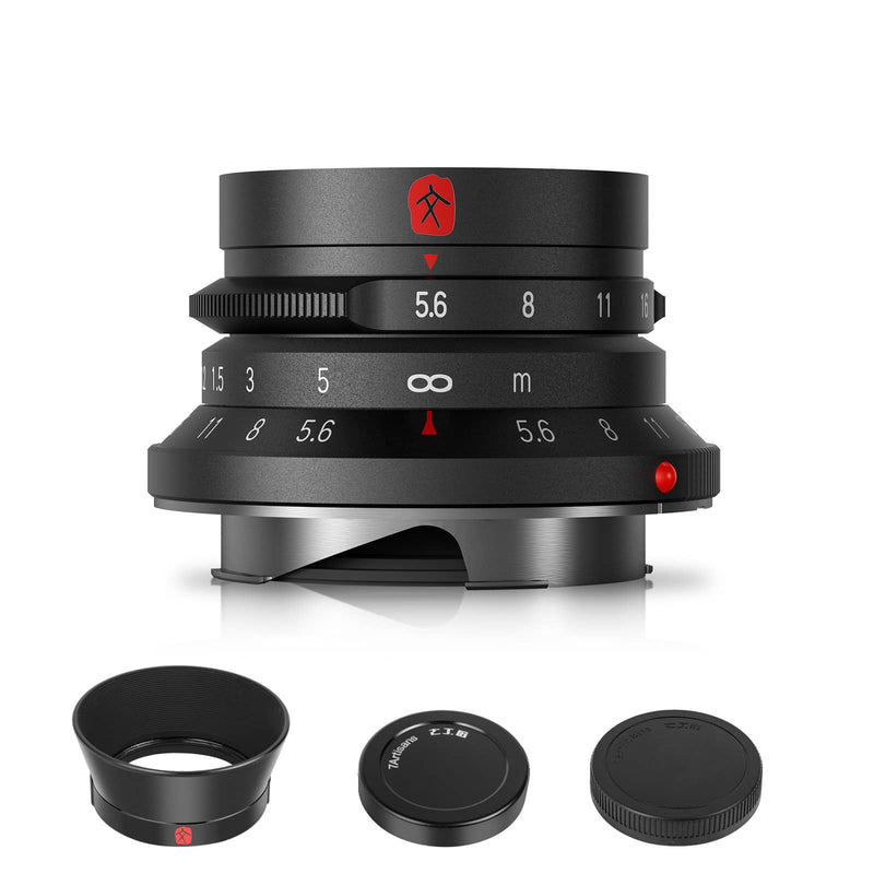 7Artisans 28mm F5.6 Wide-angle Lens for Leica M-mount Cameras