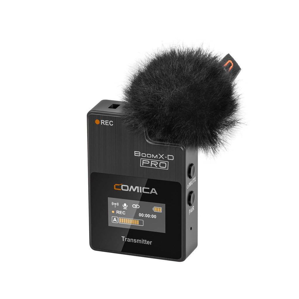 COMICA BoomX-D PRO D2 美品 Comica's BoomX-D Pro wireless mics feature internal