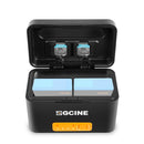 ZGCINE G10 Mini Wireless Charging Case for Gopro Hero 10 Hero 9/8/7/6/5 Battery