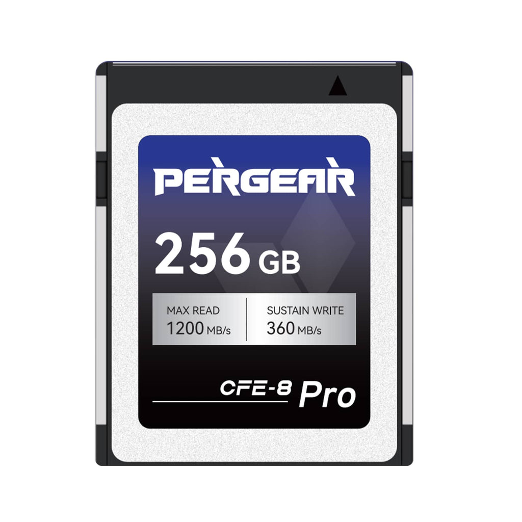 PERGEAR CFE-B PRO 256GB Cfexpress Type-B Memory Card – Pergear