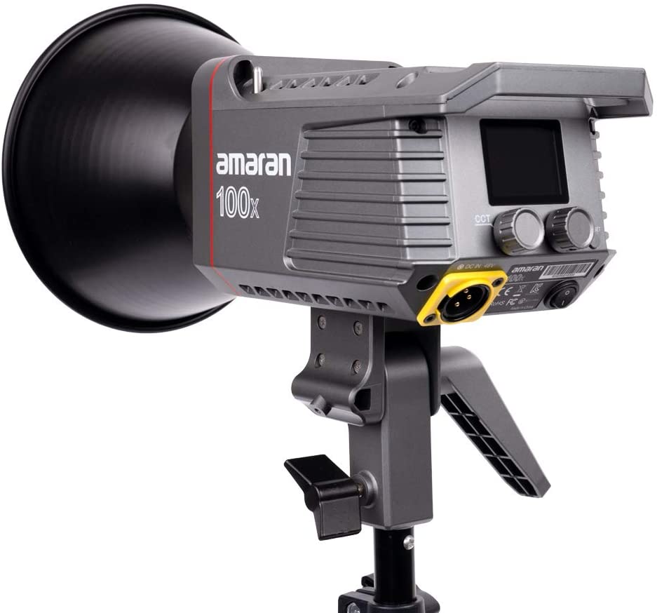 Amaran 100x Bi-Color Point Source LED Light – Pergear