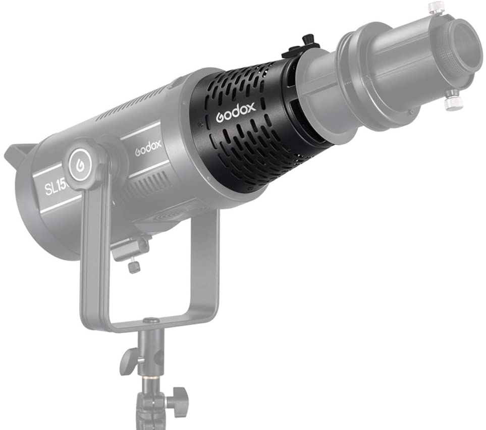 Godox SA-17 Bowens Mount to Godox SA-P Projection Attachment 