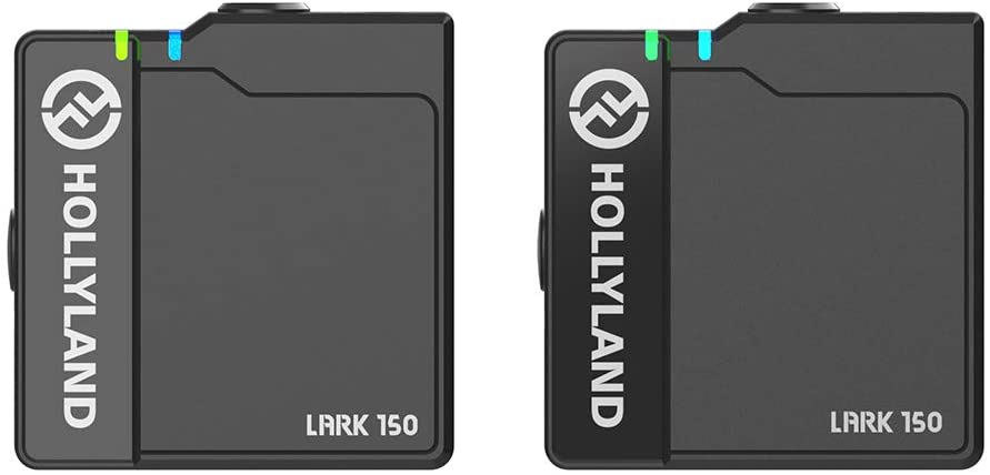 Amazon.com: Hollyland Lark 150 Wireless Dual Microphone