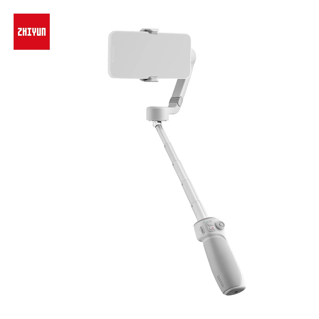 Zhiyun Smooth Q4 Smartphone Gimbal Stabilizer, With 215mm Built-in