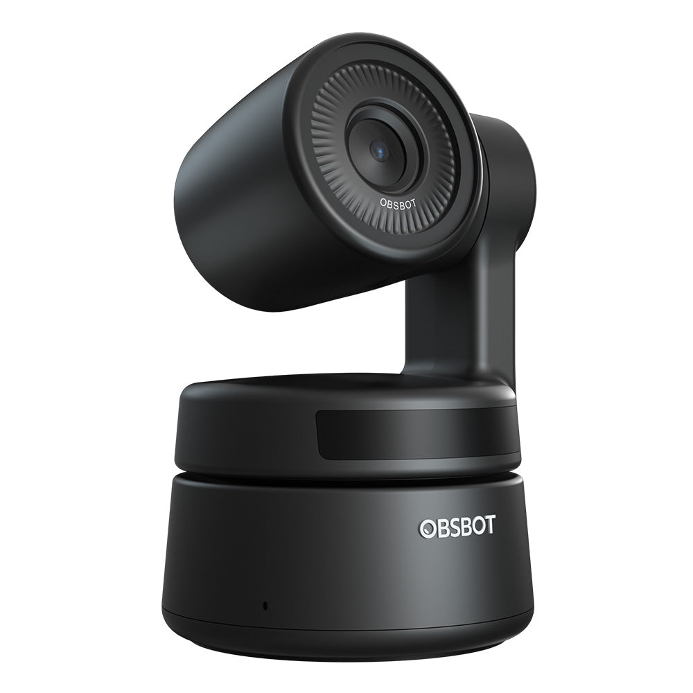 OBSBOT Tiny AI-Powered PTZ Webcam, Full HD 1080p Video
