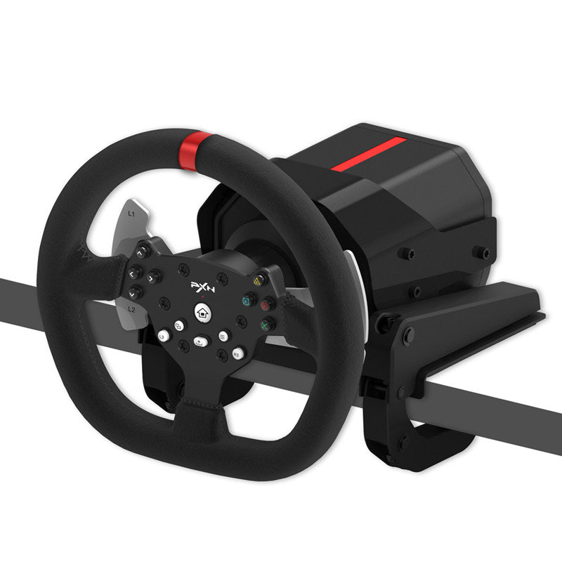 PXN V10 FFB Gaming Steering Racing Wheel for PC/PS4/XBOX One/ and XBOX –  Pergear
