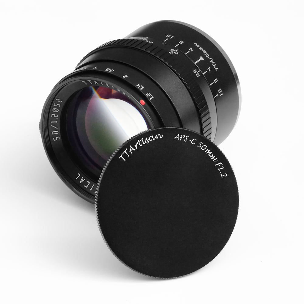 TTArtisan 50mm F1.2 Lens for Sony E-Mount Cameras