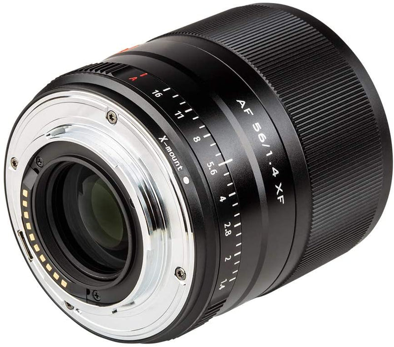 Viltrox 56mm F1.4 Autofocus Portrait-Length Lens for Fujifilm X-Mount Cameras