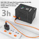 ZGCINE V160 9600mAh V-Mount Battery for Cameras, LED Lights, Monitors and Smartphone