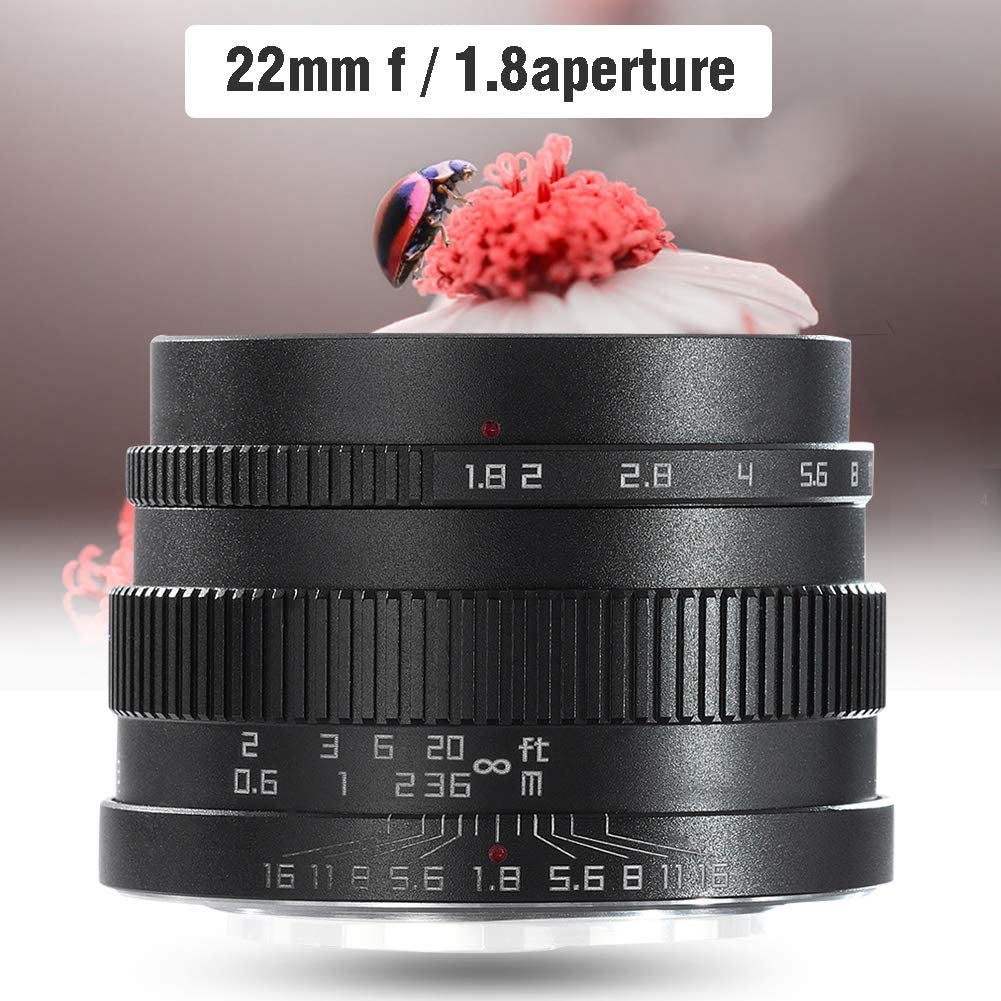 Xマウント　zonlai  22mm  F1.8 Zonlai 22mm f1.8 Wide Angle Lens for Sony – Pergear