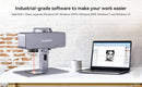 Atomstack Desktop M4 Handheld 2-in-1 Laser 10W Power End Pump Optical Fiber Marking Machine