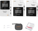 Comica BoomX-D PRO,2.4G Digital Dual-channel 1-Trigger-2 Wireless Microphone