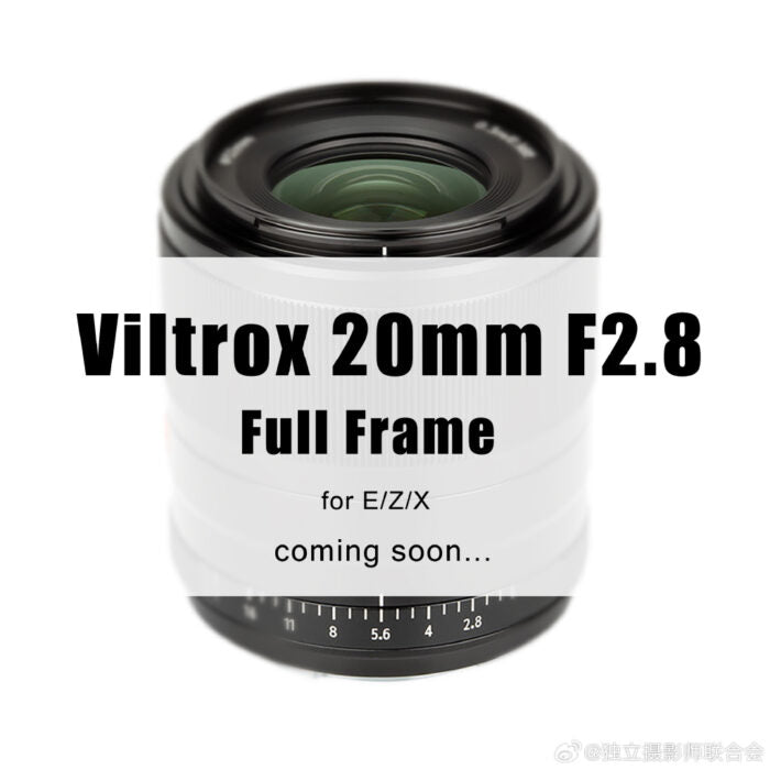 Viltrox 20mm F2.8 Autofocus Lens Exposed, Lighter Than iPhone 15 Pro