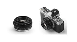 TTArtisan 2022 Sep. New Release: $55 25mm F2 Manual Lens