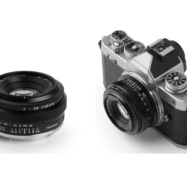 TTArtisan 35mm F1.4 & 25mm F2.0 2本セット TTARTISAN 35mm and 25mm : r/fujifilm