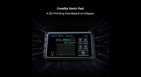 Creality Sonic Pad Klipper Tablet Announced, Speed Up For Ender-3V2/Ender-3 S1