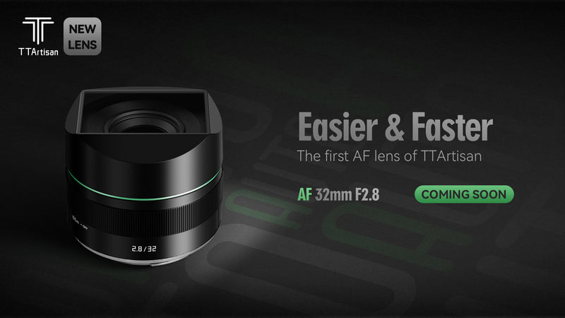TTArtisan 32mm F2.8 Has Been Officially Released – Pergear
