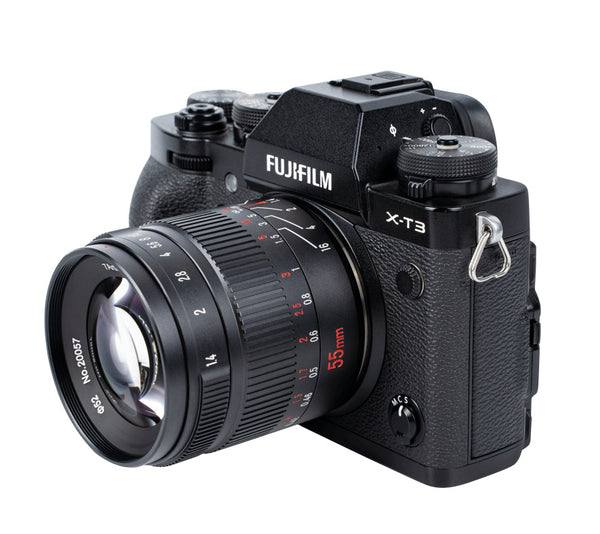 $126 7Artisans 55mm F1.4 II Large Aperture Photoelectric Lens is Now Available for Sale on Pergear！