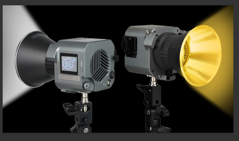 Amaran COB 60x and 60d Lights are Available