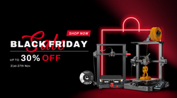 Creality 3D Printer&Pergear Laser Engraver Black Friday Sale: UP To 30% OFF