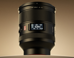 Just announced -- Viltrox AF 35mm F1.2 LAB Flagship FE Lens with New HyperVCM Motor
