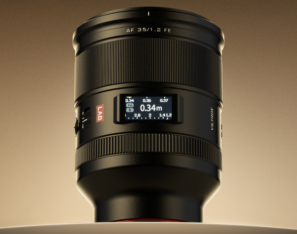 Just announced -- Viltrox AF 35mm F1.2 LAB Flagship FE Lens with New HyperVCM Motor