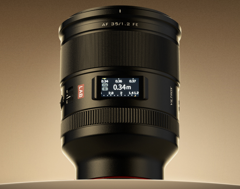Just announced -- Viltrox AF 35mm F1.2 LAB Flagship FE Lens with New HyperVCM Motor