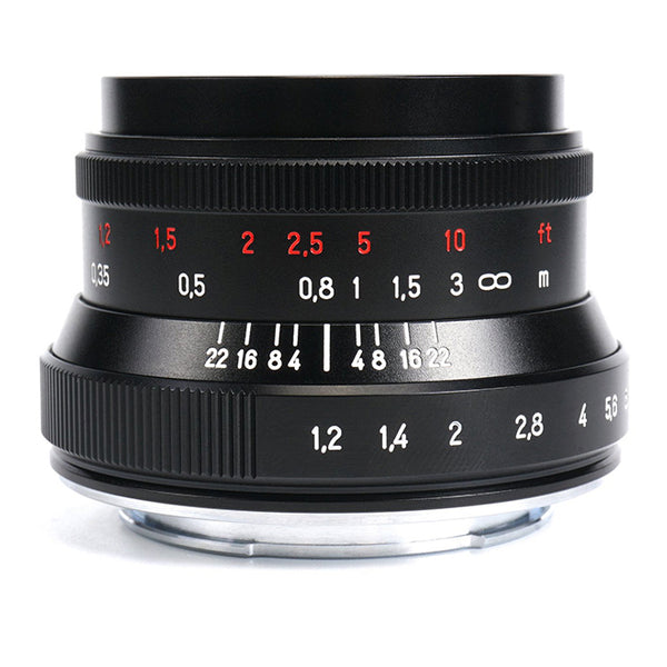 7Artisans 35mm f/1.2 xマウント 7artisans 35mm f/1.2 Full Review – Pergear