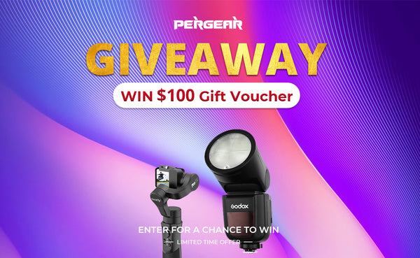 [ENDED] $100 Gift Voucher Giveaway - PERGEAR