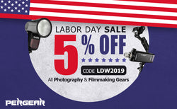 [ENDED] The Best Labor Day 2019 Sale: Get Your Best Everyday Photography and Filmmaking Gear