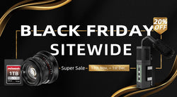 Black Friday Sale is Here! 20% Off for All Products!