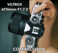 $139 Viltrox 56mm F1.7 XF/Z New Generation Autofocus Lens Will be Released in April Soon